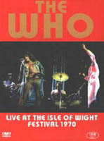 The Who on DVD