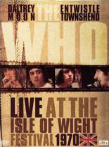 The Who on DVD