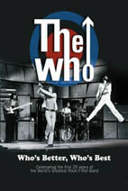The Who on DVD